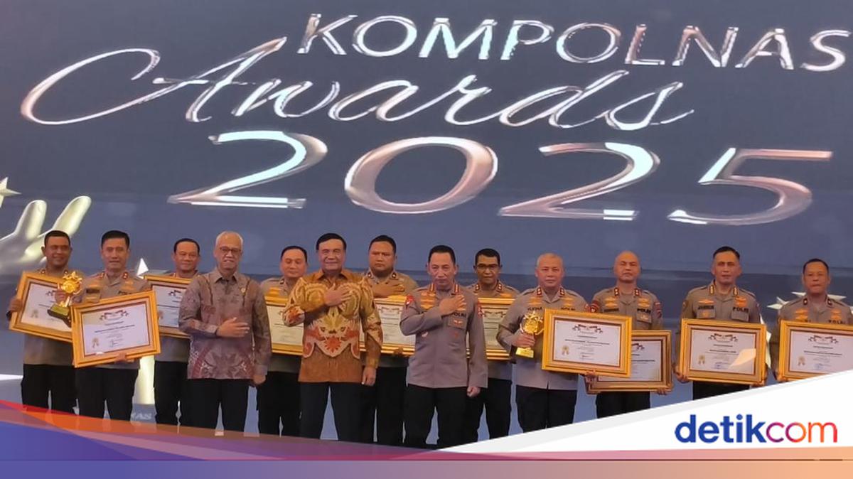 Daftar Lengkap Peraih Kompolnas Awards 2025