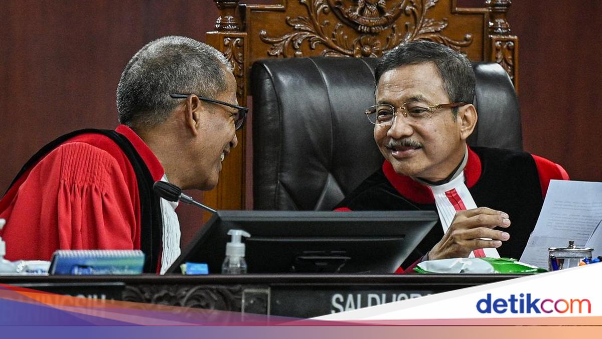 MK Tegaskan Suhartoyo Sah Jadi Ketua: Putusan PTUN Meminta untuk Perbaiki SK
