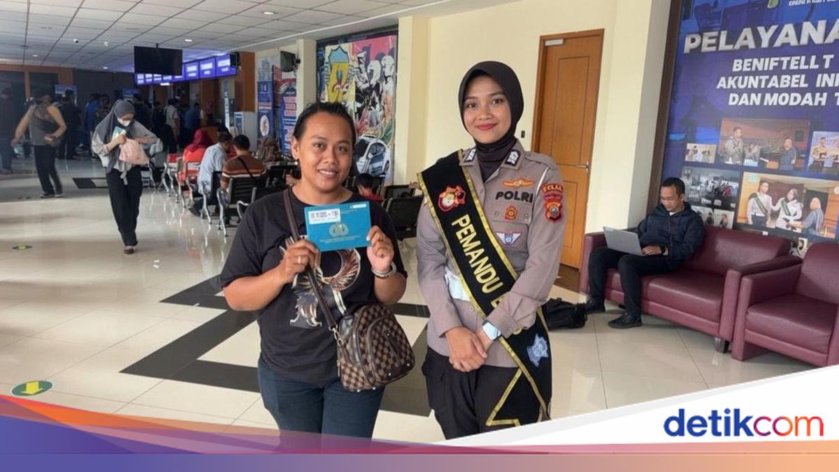 Pelayanan BPKB Polda Metro Dinilai Cepat dan Ramah, Warga Puas