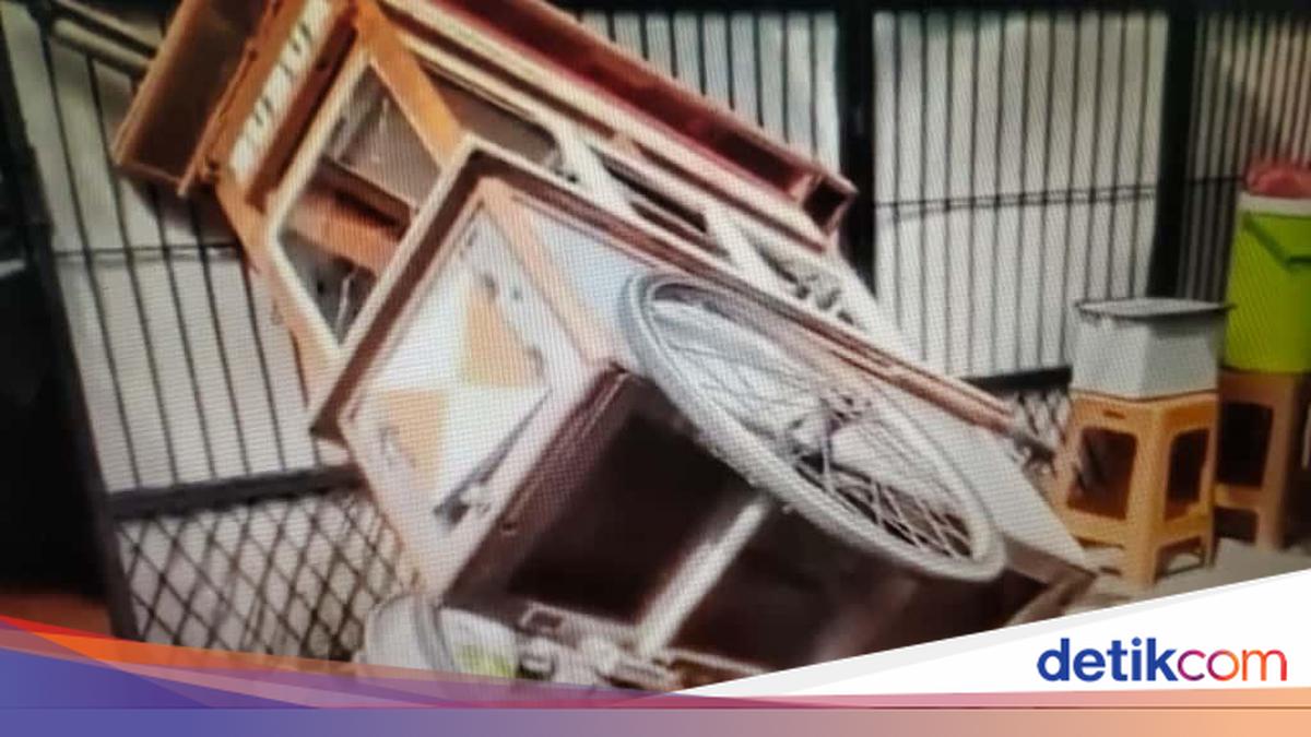 Pria Bakar Istri di Jaktim DPO Sejak 2024, Dulu Viral Ngamuk Tak Bayar Bubur