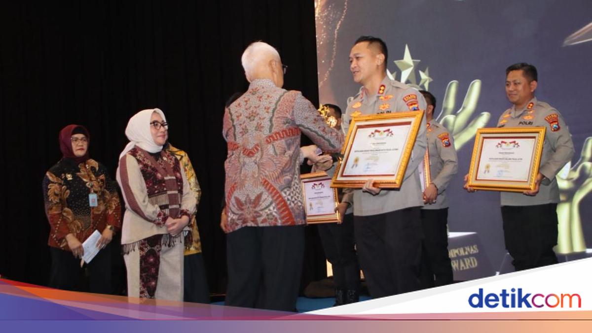 Raih Kompolnas Awards 2025, Kapolres Pekalongan: Motivasi Agar Terus Berinovasi