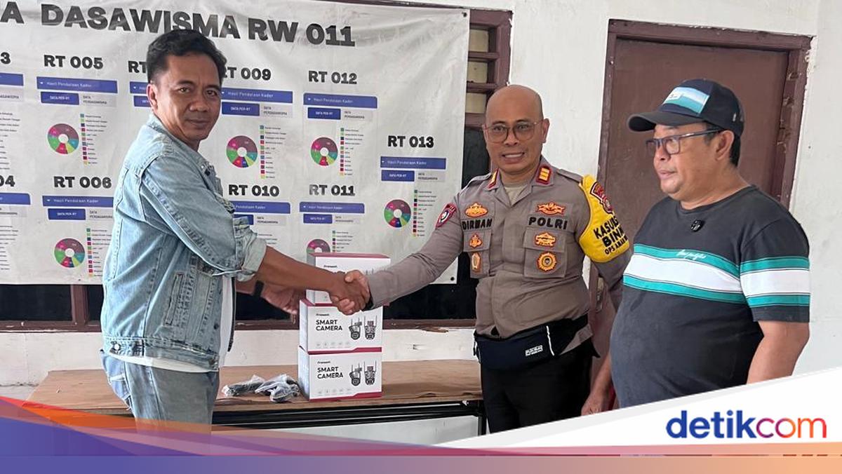 Sesuai Masukan Warga Muara Angke, Polisi Pasang CCTV di Titik Rawan Kriminal