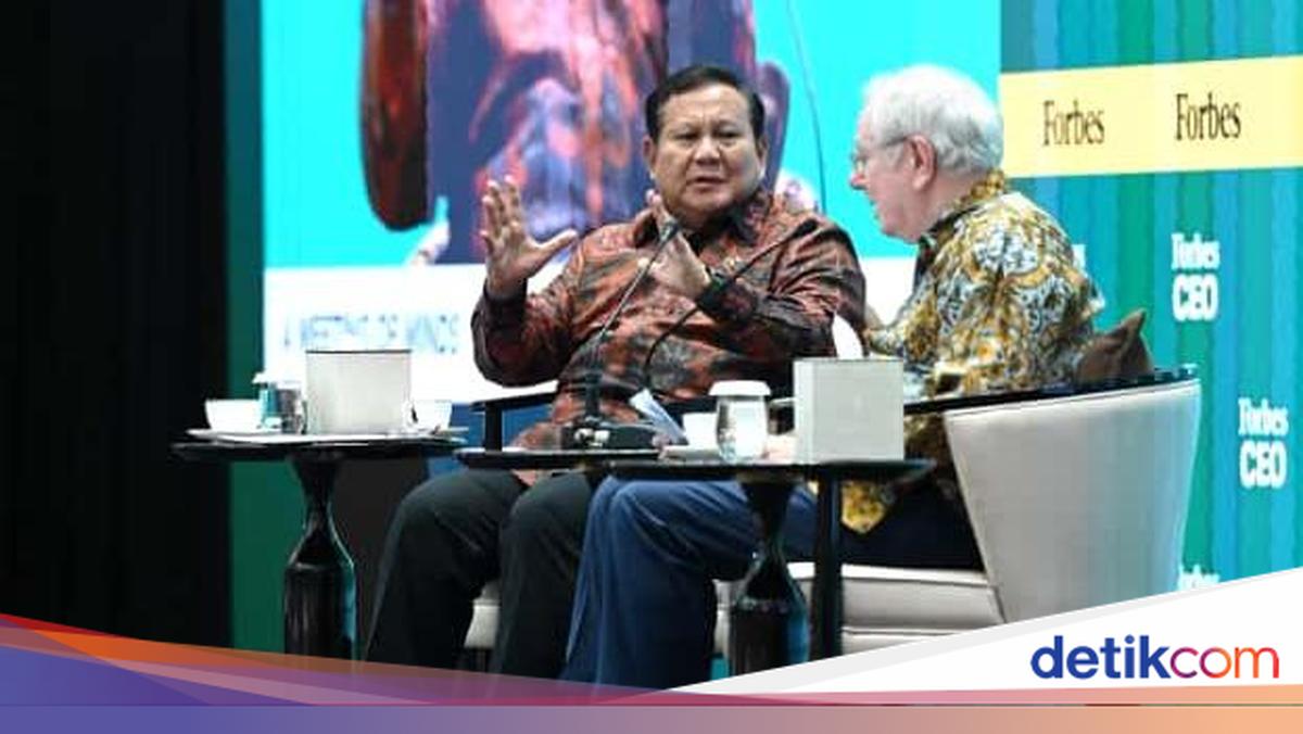 Canda Prabowo Bilang Pernah Kuliah di Oxford, Padahal Cuma ke Toko Buku