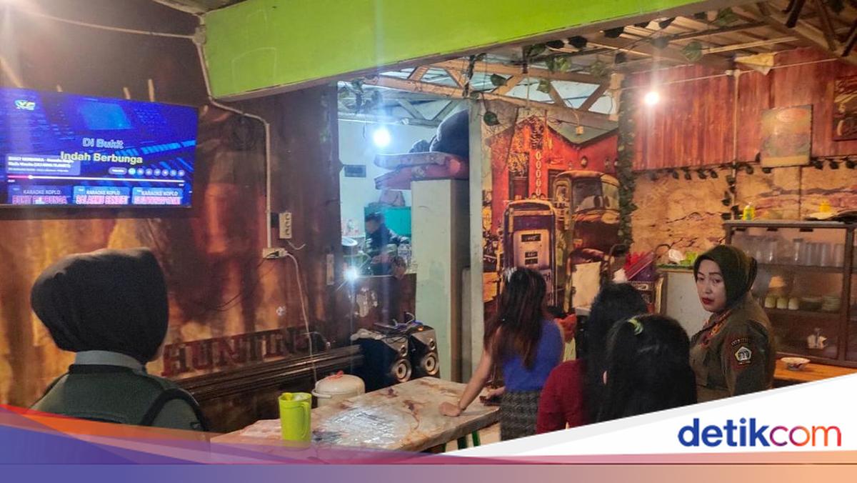 6 Pramusaji Diamankan Satpol PP Gresik Saat Razia Warung Kopi Pangku