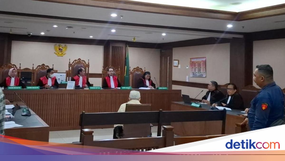 Luhur Budi Djatmiko Didakwa Rugikan Negara Rp 348 M di Kasus Lahan