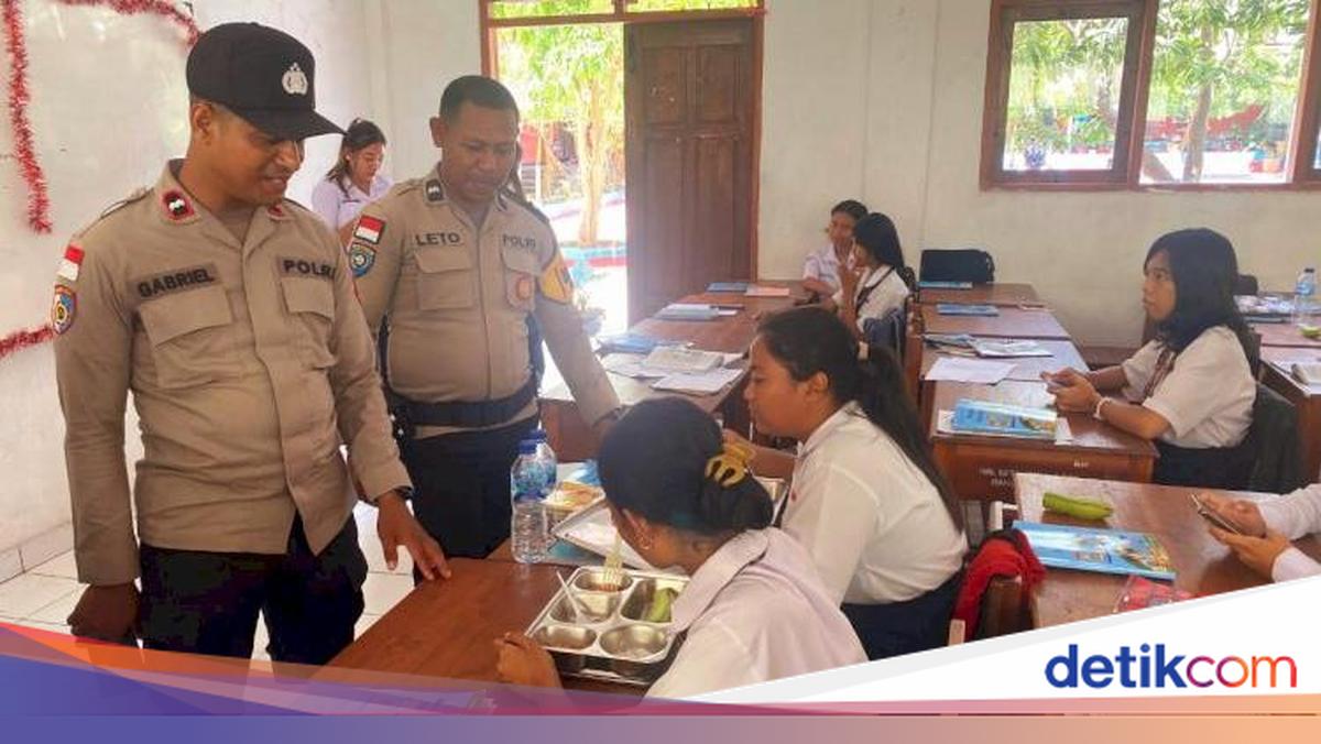SPPG Polri di Kupang Beroperasi, Kapolda Pastikan Kualitas-Keamanan MBG