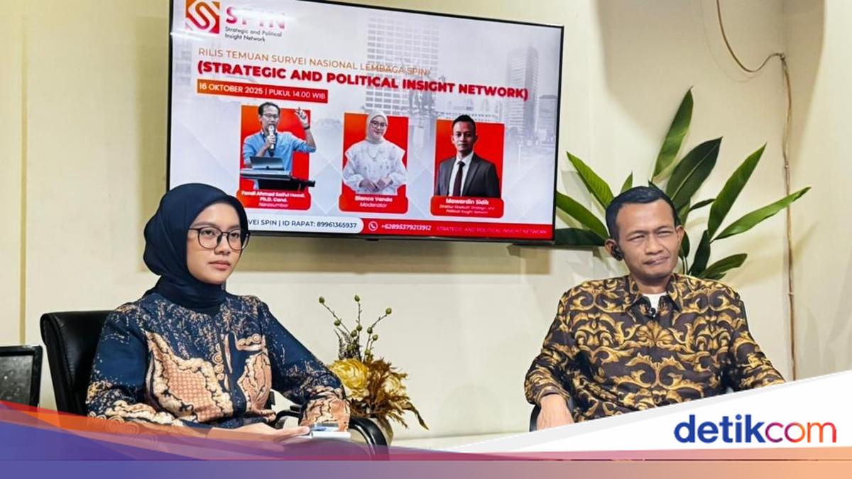 Survei SPIN: Kinerja Yandri Susanto Diapresiasi Publik, Masuk Menteri Terbaik