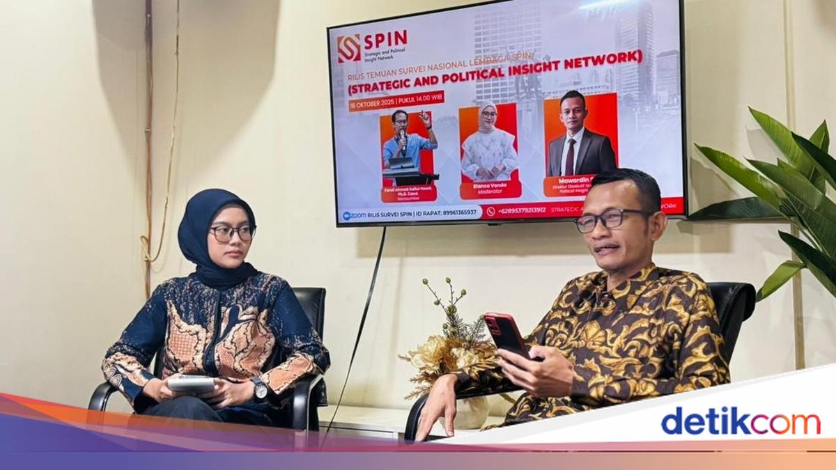 Survei SPIN: Zulhas Menko dengan Kinerja Terbaik, AHY Paling Populer