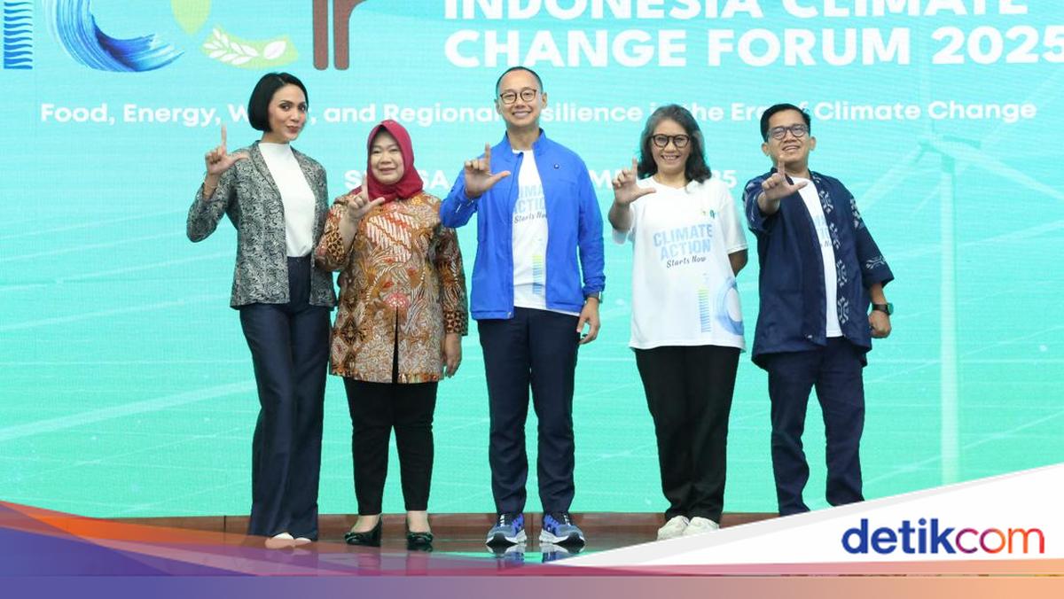 Waka MPR Sebut ICCF 2025 Bakal Bahas Ide Hadapi Ancaman Krisis Iklim
