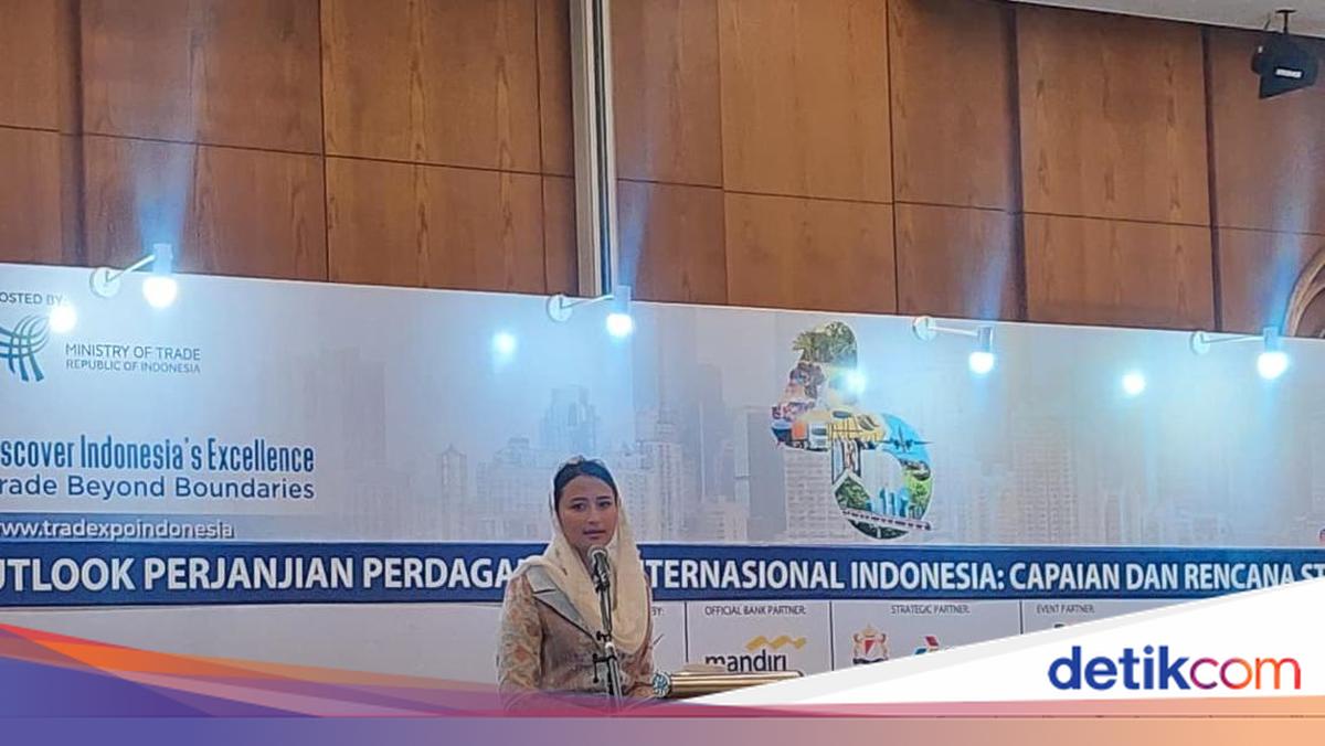 Perjanjian Dagang Jadi Modal RI Saat Ekonomi Global Lesu