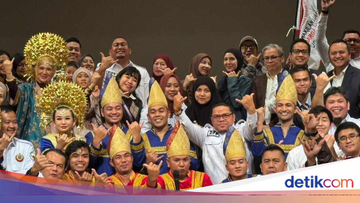 Andre Rosiade Lantik IKM Jepang, Satukan Perantau Minang di Negeri Sakura