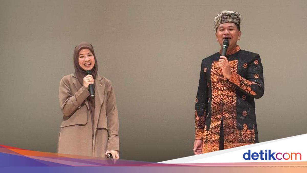 Natasha Rizki Meriahkan Pelantikan Pengurus IKM Jepang