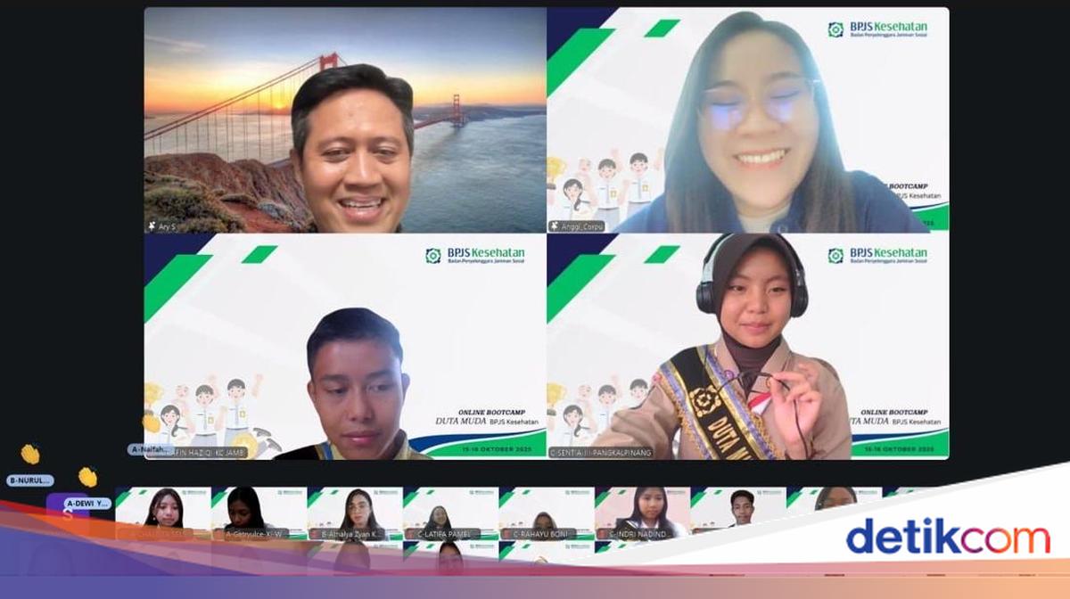 BPJS Kesehatan Gaet Pelajar Jadi Duta Muda JKN, Dorong Sosialisasi MBG-JKN