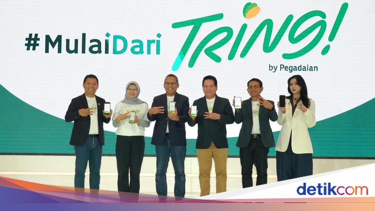 Lewat Tring! Pegadaian, BRI Hadirkan Super App Emas Digital