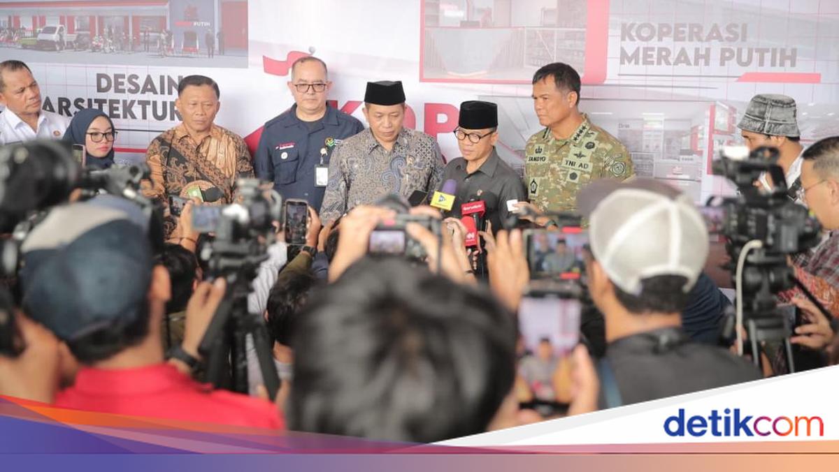 Groundbreaking Kopdes Merah Putih, Mendes Bicara Lapangan Kerja di Desa