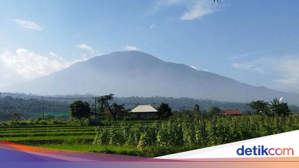 Jalur Pendakian ke Gunung Pulosari Pandeglang Ditutup Sementara