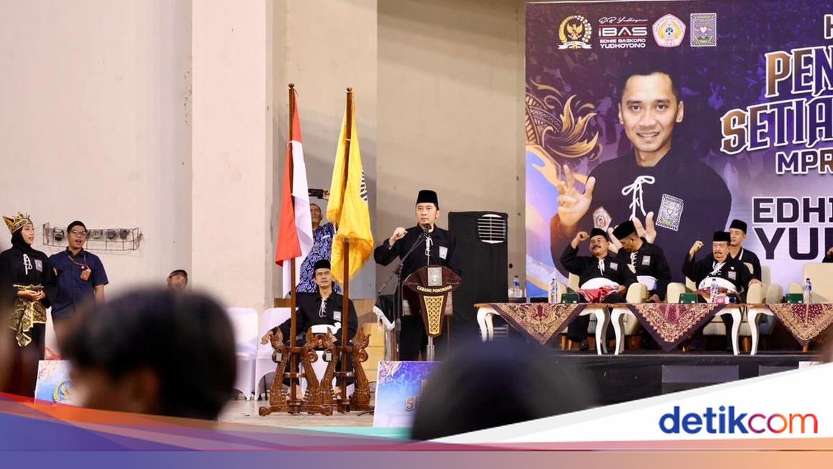 Ibas Ajak Generasi Muda Lestarikan Pencak Silat sebagai Jati Diri Bangsa