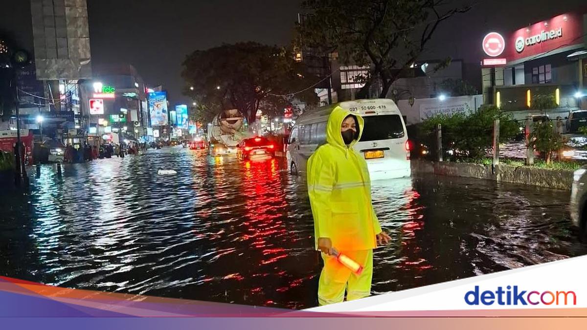Terungkap Sebab Margonda Depok Gampang Kebanjiran saat Diguyur Hujan