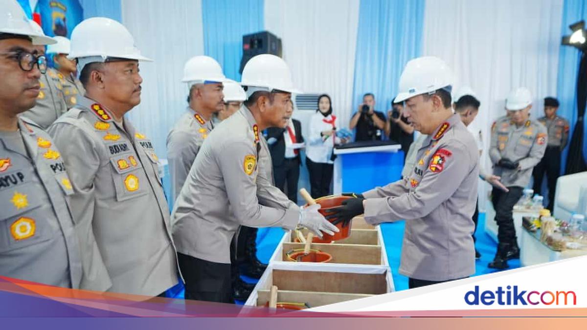 Polri Kini Punya 672 SPPG, Terbanyak Beroperasi dari Polda Jateng
