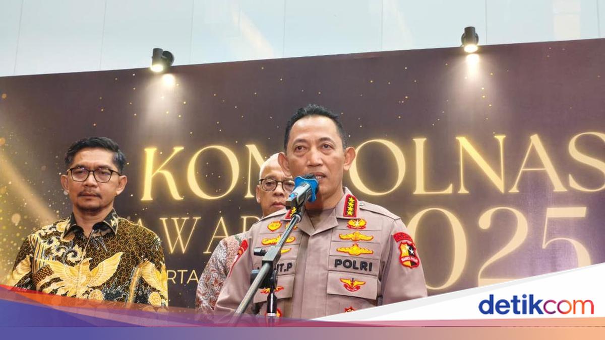 Kapolri Dukung Kompolnas Awards Jadi Bagian Perbaikan Polri