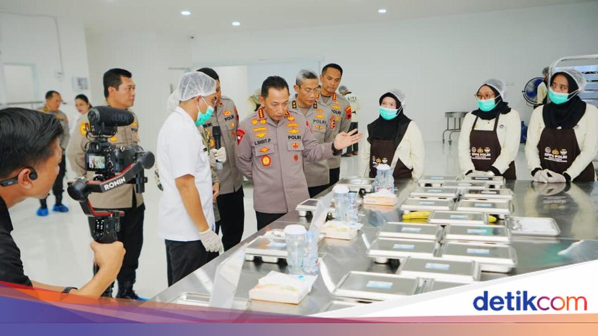 Kapolri Cek SOP SPPG Gedawang Polda Jateng: Saya Lihat Semuanya Berjalan