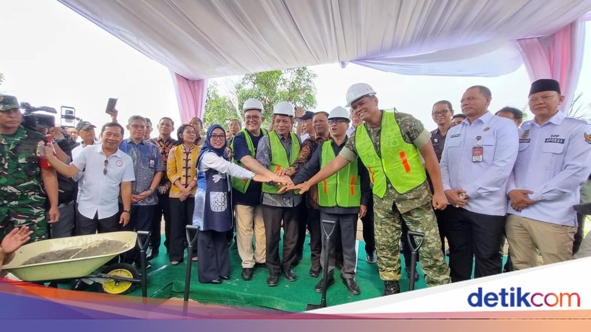 Kemenkop Groundbreaking Pembangunan 800 Kopdes Merah Putih di Bekasi
