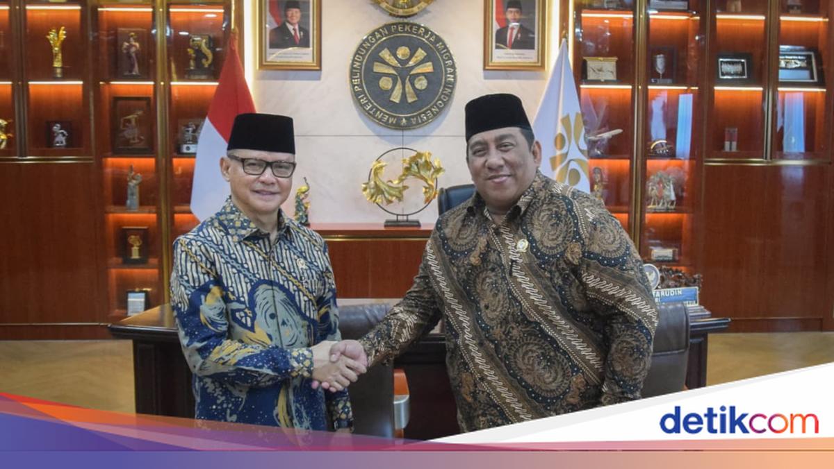 Menteri P2MI Gandeng Pemuda Masjid Dunia Sosialisasikan Migrasi Aman