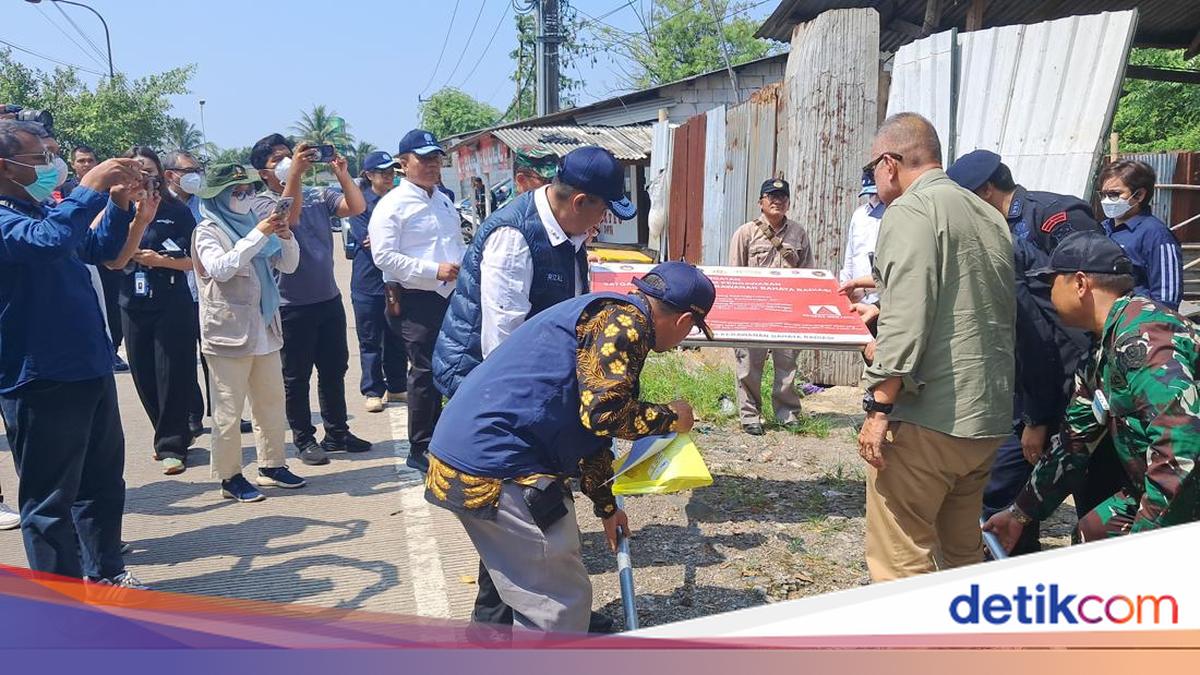 22 Titik di Cikande Bebas Radioaktif, 7 Sisanya Dekontaminasi 1 Bulan