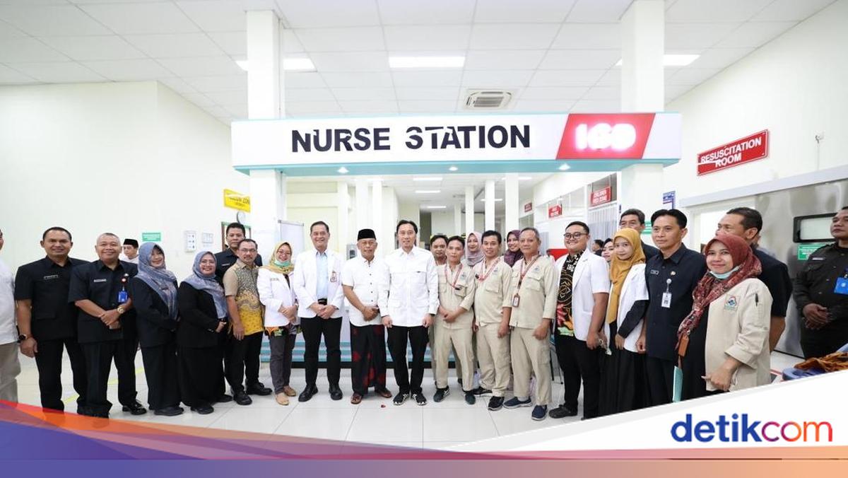 Kunjungi RSUD Ponorogo, Ibas Dorong Penguatan Sistem Kesehatan Daerah