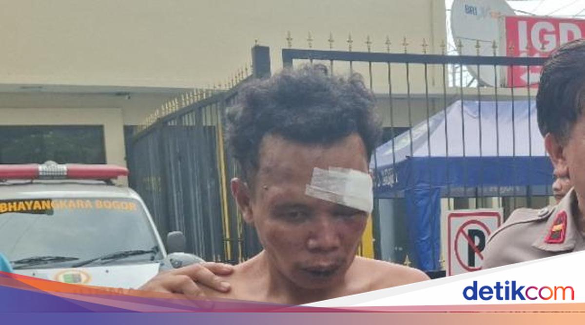 Tampang Maling Motor di Bogor Ternyata Residivis Kasus Penggelapan