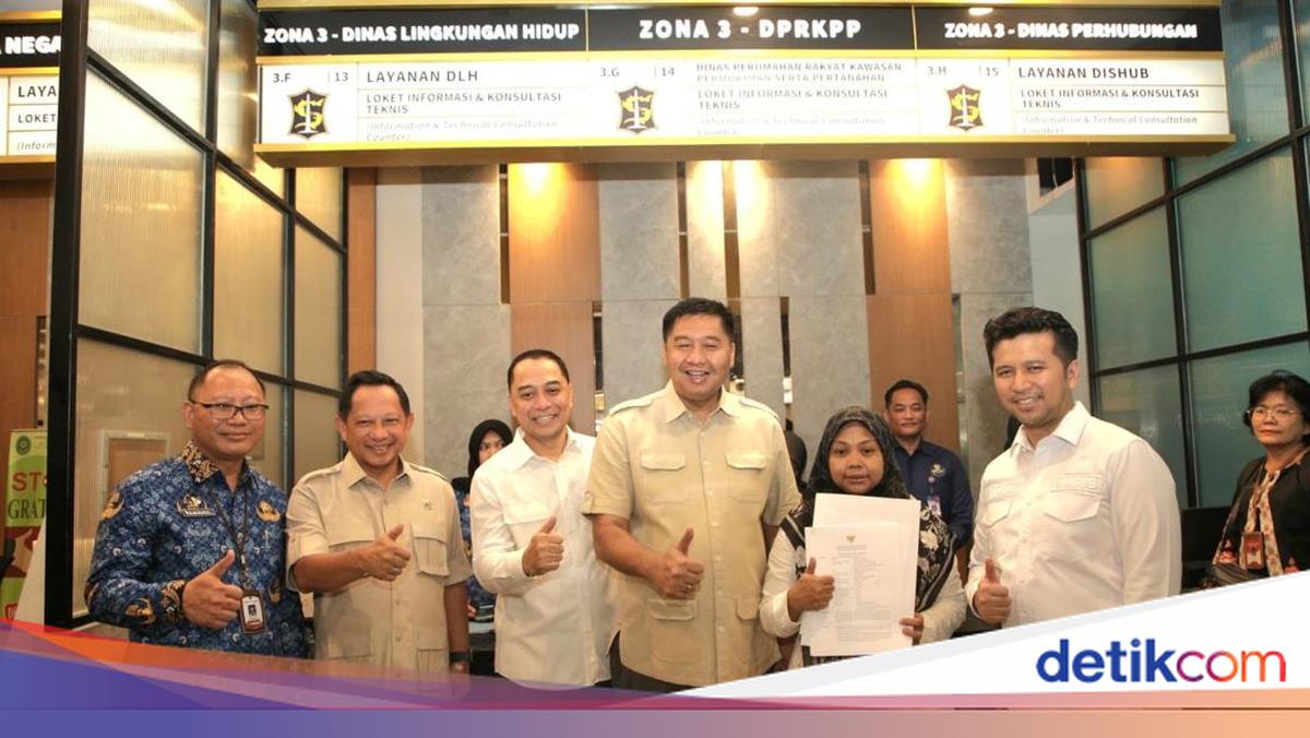 Mendagri Pastikan Mal Pelayanan Publik Kota Surabaya Berjalan Optimal