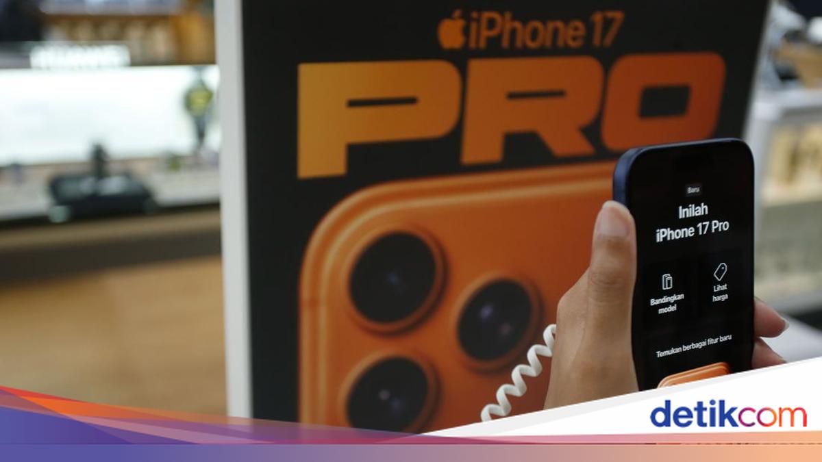 Ini Seri iPhone Paling Laris di Indonesia
