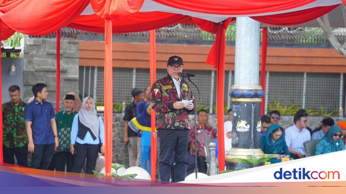 Buka Acara KOKAM-GP Ansor, Zulhas Serukan Persatuan dan Kemandirian Bangsa