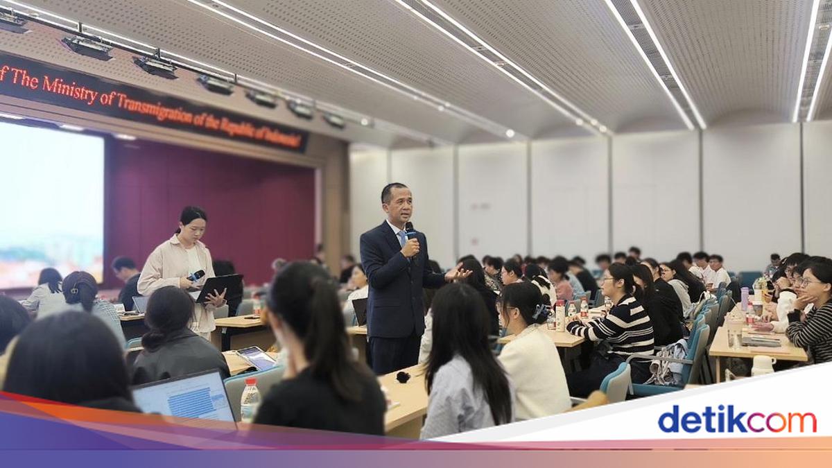 Kementrans Ajak Mahasiswa China Ikut Bangun Kawasan Transmigrasi Papua