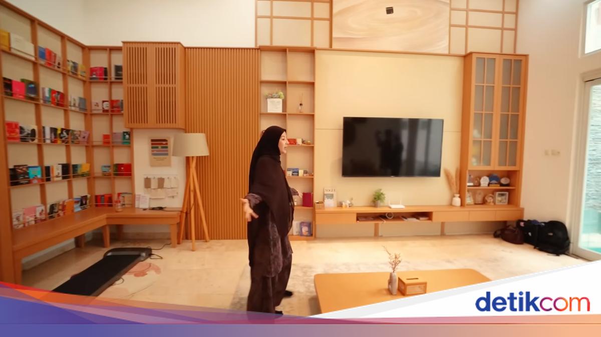 8 Foto Rumah Natasha Rizki yang Sudah Ditata Ulang, Kini Usung Japanese Style