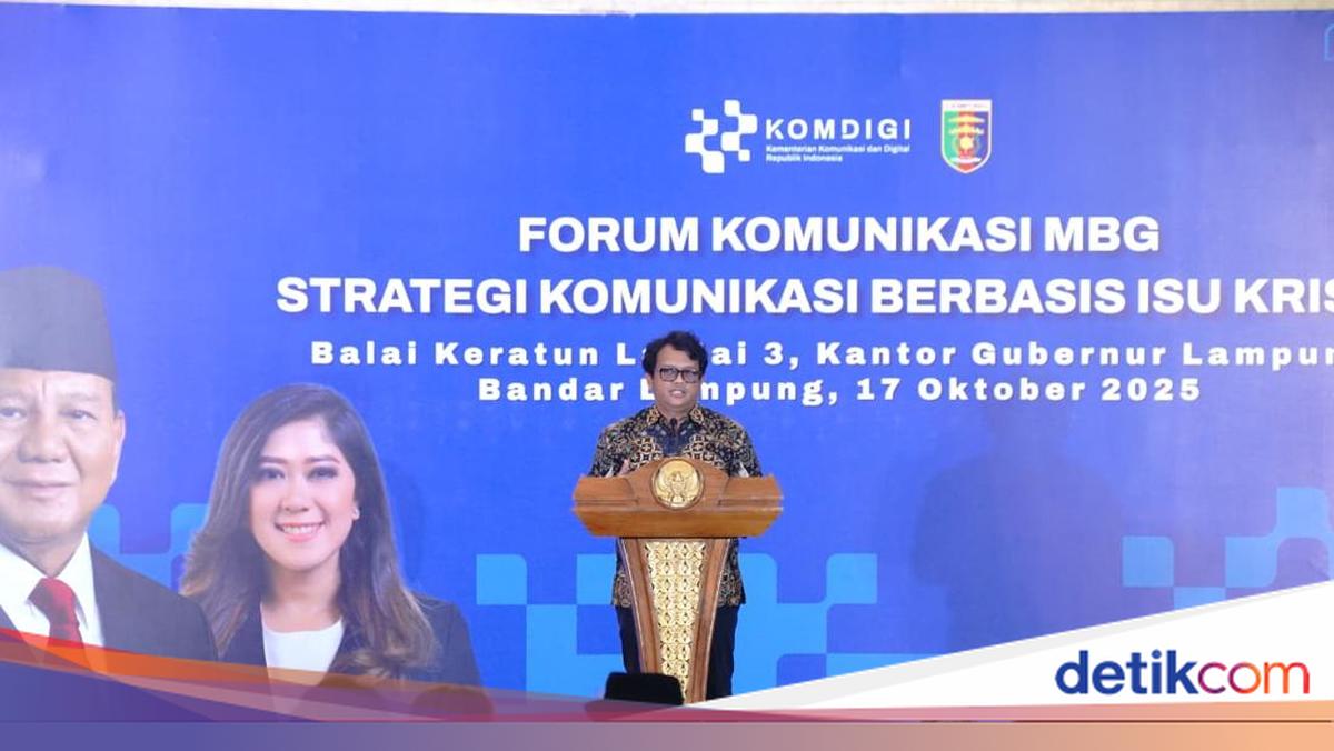 Kemenkomdigi dan Pemprov Lampung Bahas Strategi Komunikasi Program MBG