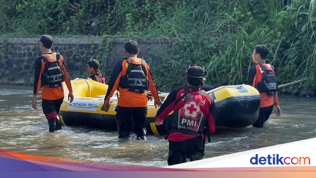 2 Remaja Tegal Tenggelam di Sungai Saat Bikin Konten, 1 Tewas