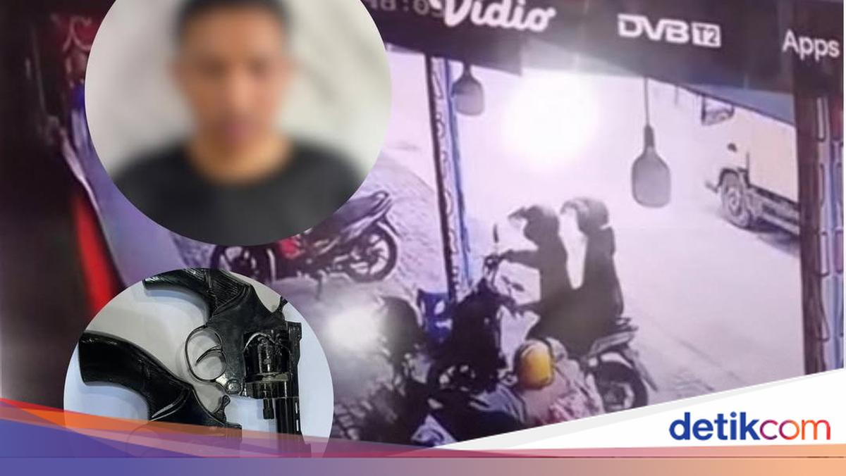 Residivis Curi Motor di Bekasi, Bawa Senpi buat Menakut-nakuti