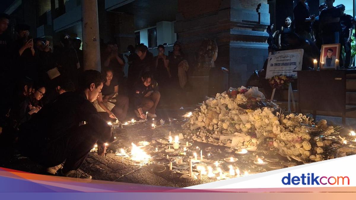 Ayah Mahasiswa Unud Minta Kasus Kematian Anaknya Diusut Tuntas