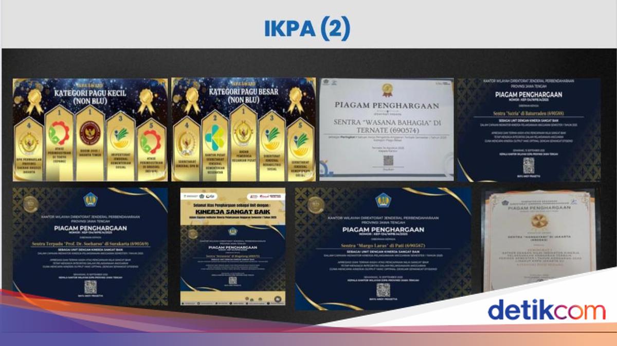 Tata Kelola Keuangan Makin Baik, Kemensos Raih Nilai IKPA 94,32