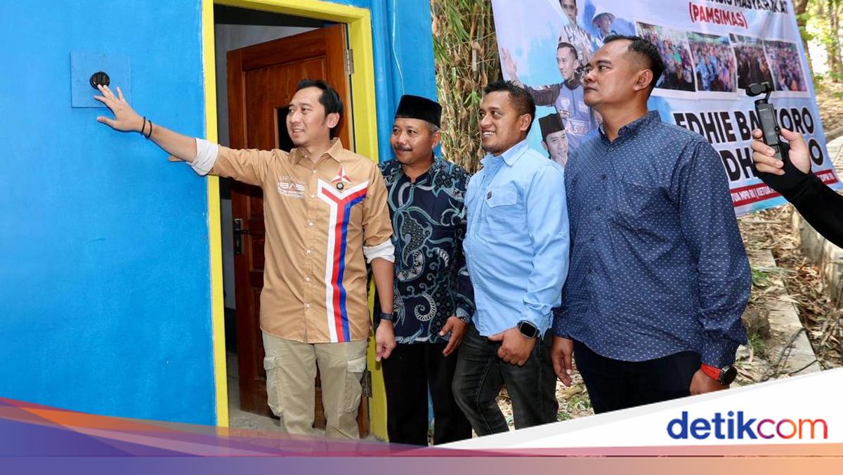 Tinjau Pamsimas di Ngawi, Ibas Soroti Akses Air Bersih &amp; Sanitasi Layak