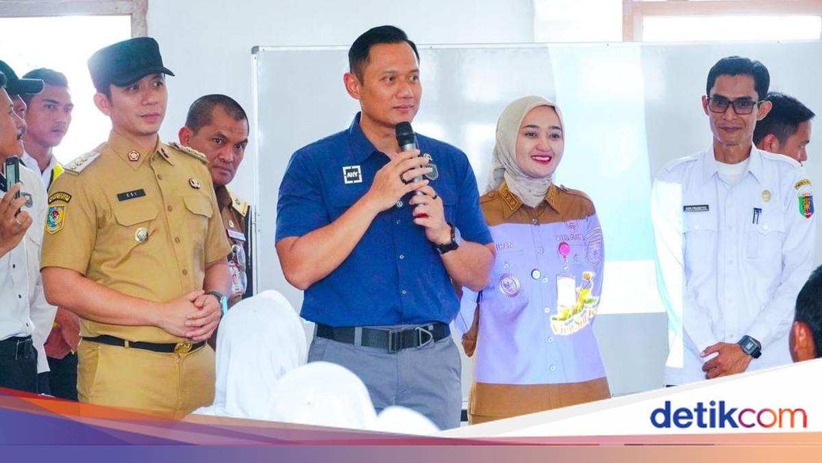 AHY dan Wagub Lampung Pastikan Kesiapan Fasilitas Sekolah Rakyat