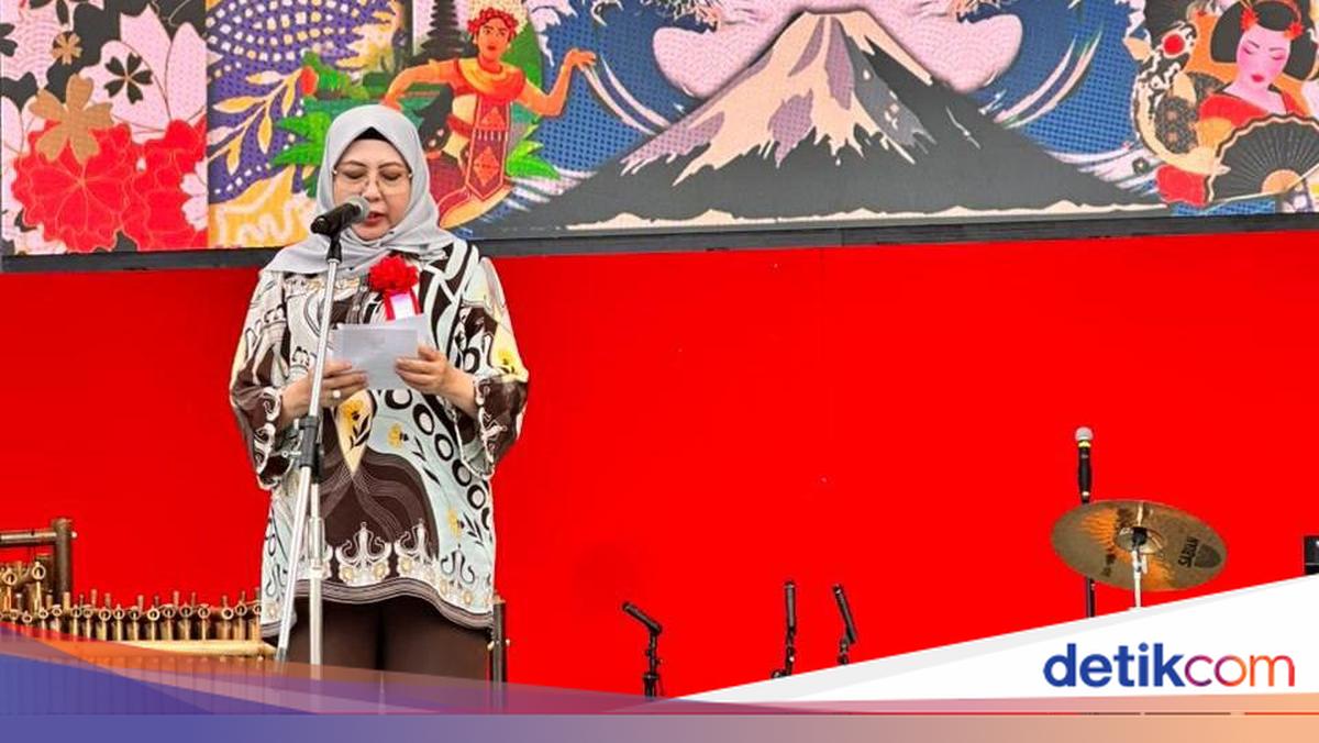 Himmatul Aliyah Hadiri Festival Indonesia-Jepang, Bicara soal Gotong Royong