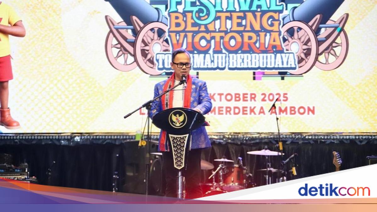 Festival Benteng Victoria, Bima Arya Sebut Kota Ambon Punya Ragam Budaya