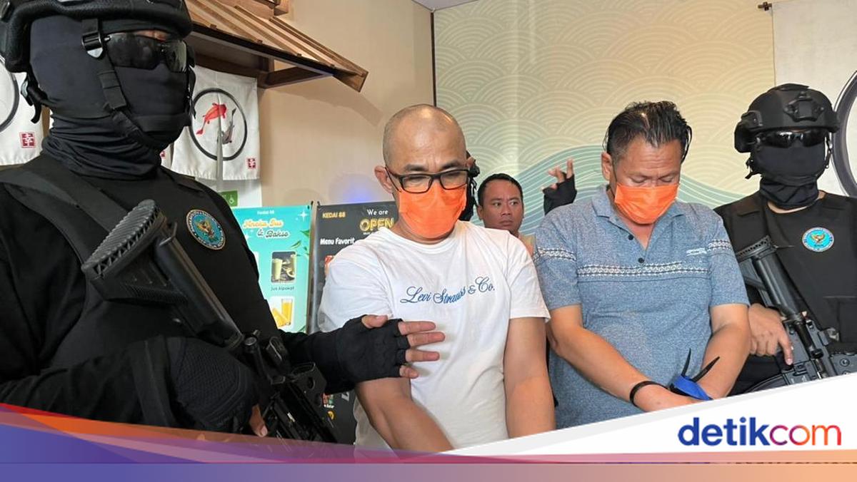 Peran 2 Tersangka Pabrik Sabu di Apartemen Cisauk: Koki dan Marketing