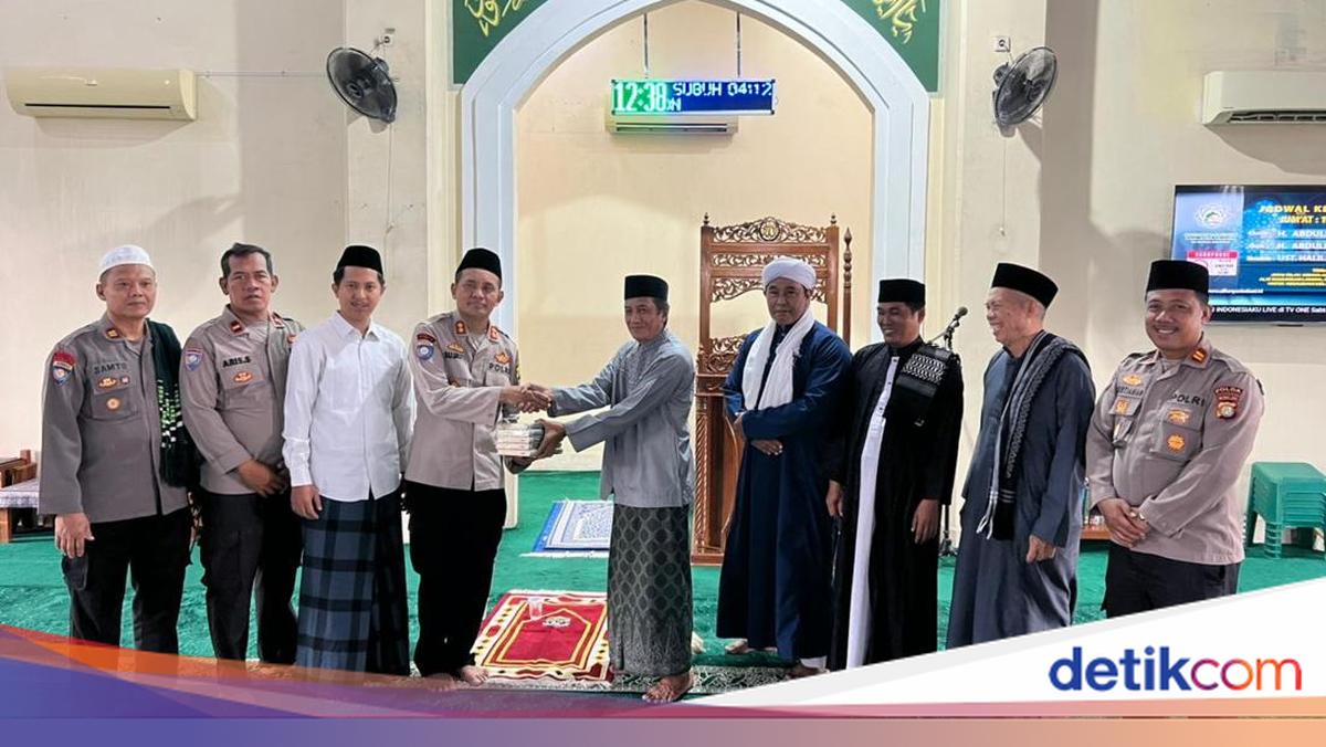 Polda Metro Tebar Pesan Kamtibmas dari Masjid ke Masjid Lewat 'Jumling'