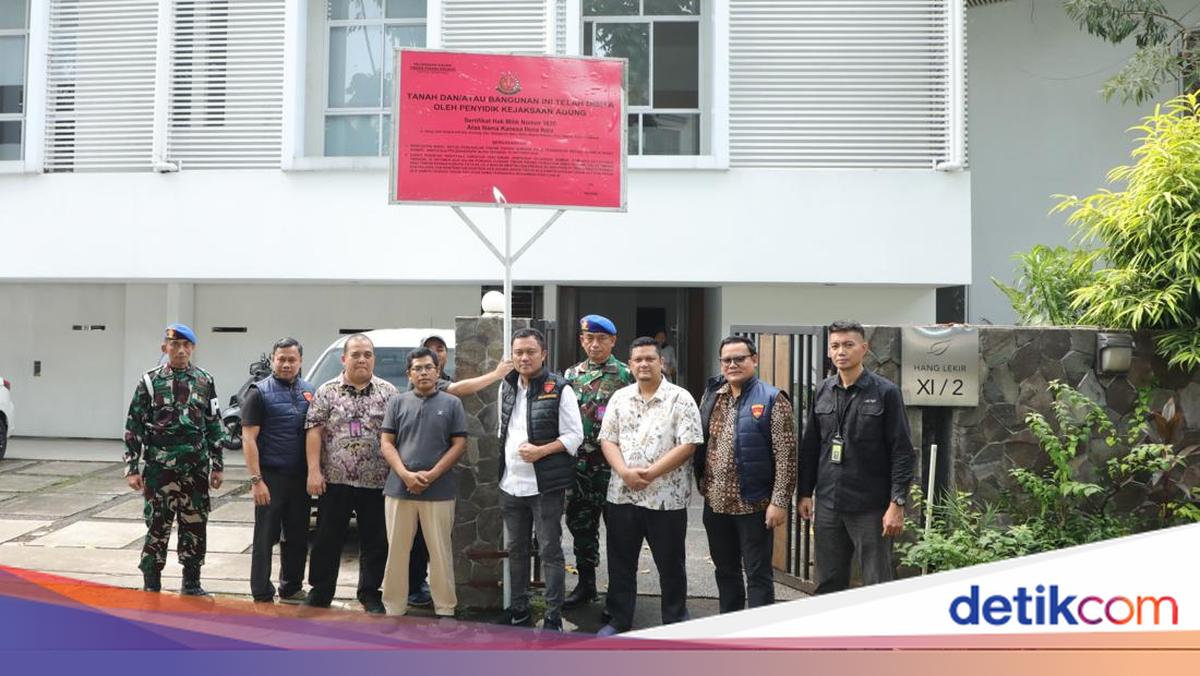 Kejagung Sita Lagi Rumah Mewah Milik Riza Chalid, Kali Ini di Jaksel