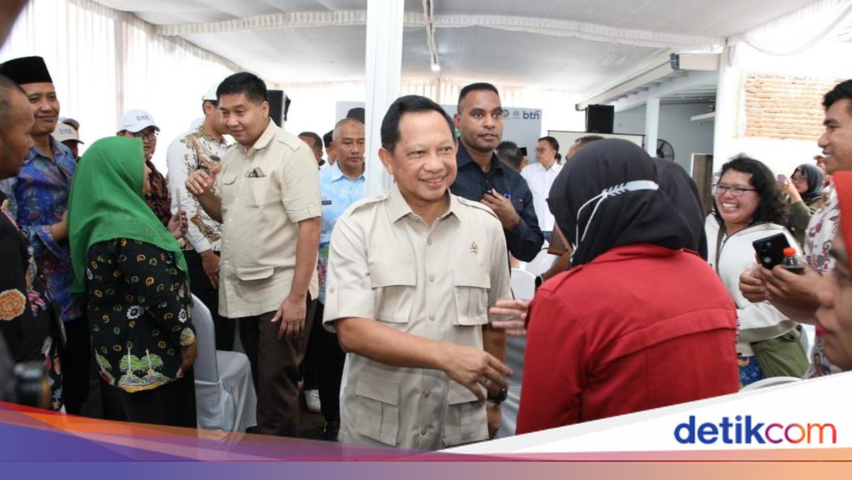 Soal Program 3 Juta Rumah untuk MBR, Mendagri: Sangat Membantu Sekali