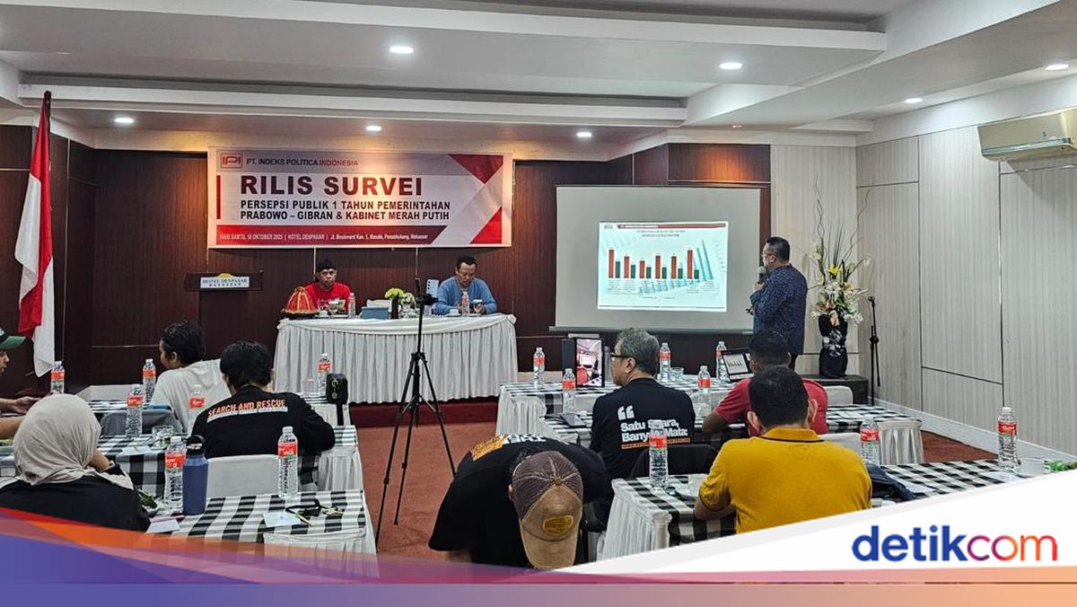 Kinerja Mentan-Menhan Paling Diapresiasi Publik di Setahun Prabowo-Gibran