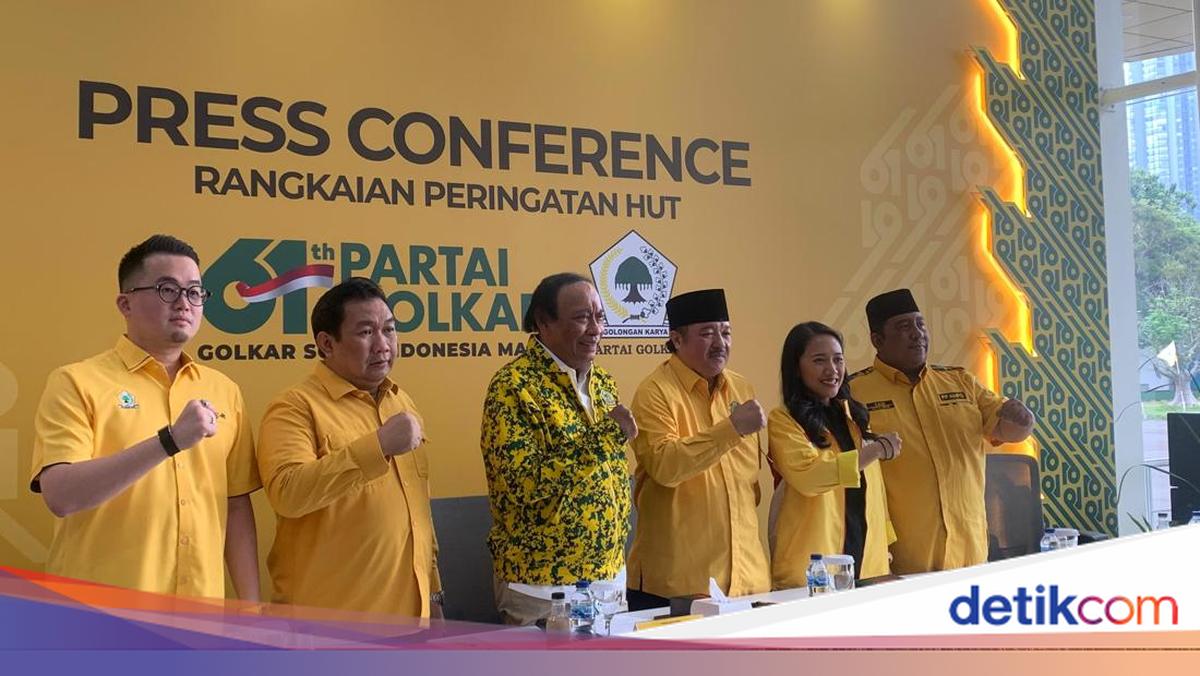 Peringati HUT ke-61, Golkar Akan Ziarah ke TMP hingga Gelar Pasar Murah